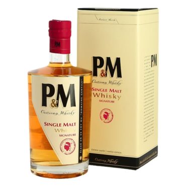 Whisky P&M single malt – Signature