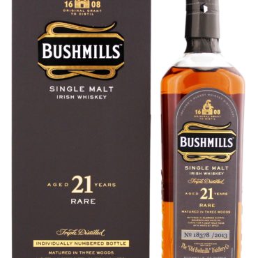 Whisky Busmills 21 ans