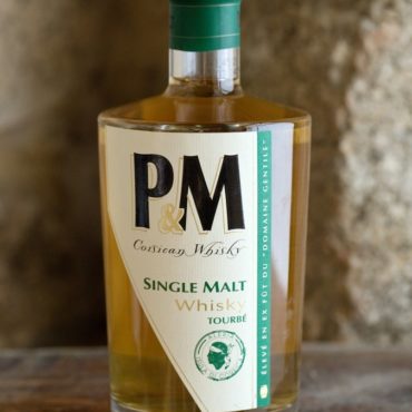 Whisky P&M single malt – Tourbé