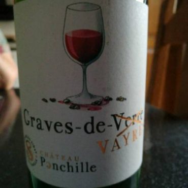 AOP Graves de Vayres – Château Panchille 2020